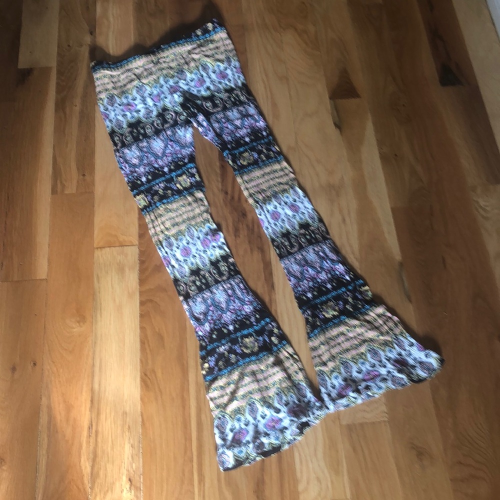 LA Hearts boho bell bottoms